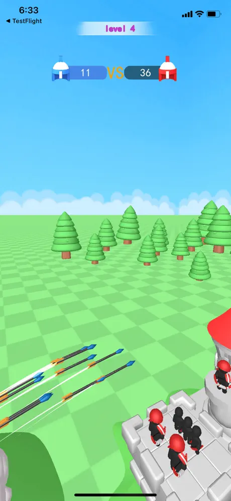 Soldiers Gather Combat gameplay screenshot 1