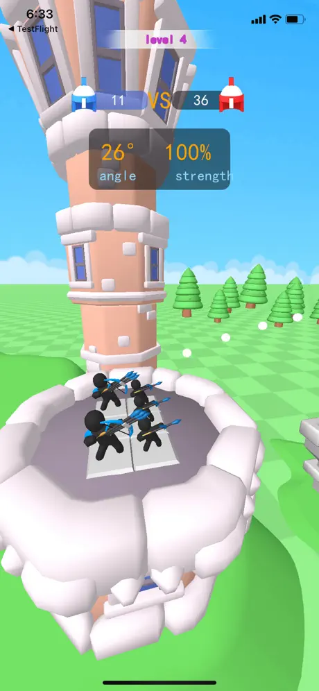 Soldiers Gather Combat gameplay screenshot 2