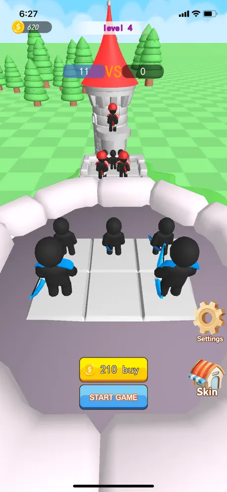 Soldiers Gather Combat gameplay screenshot 3