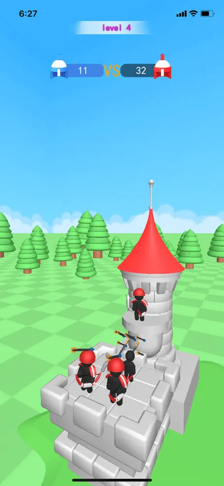 Soldiers Gather Combat gameplay screenshot 4