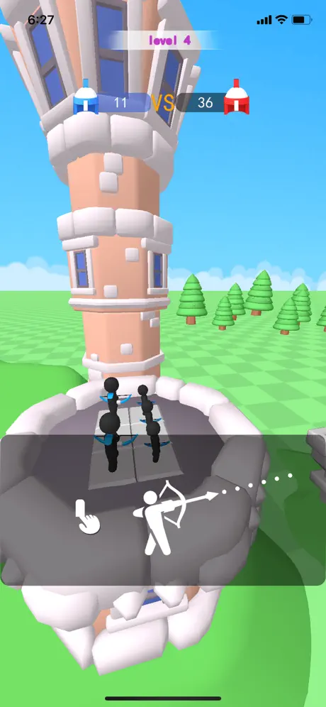 Soldiers Gather Combat gameplay screenshot 5